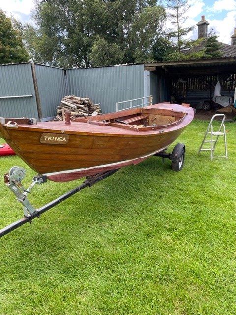Clinker Ply Gaff Rigged Dayboat